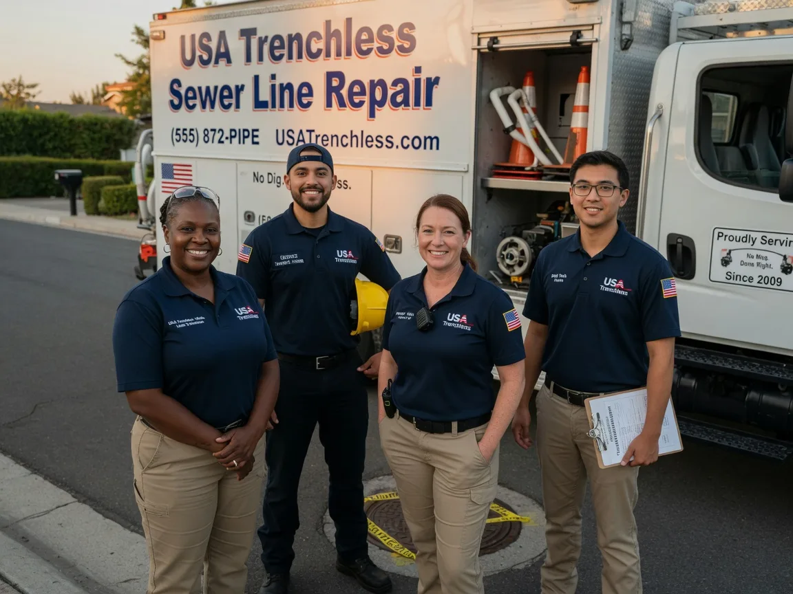 Sewer Line Repair company in Bunker Hill, IL