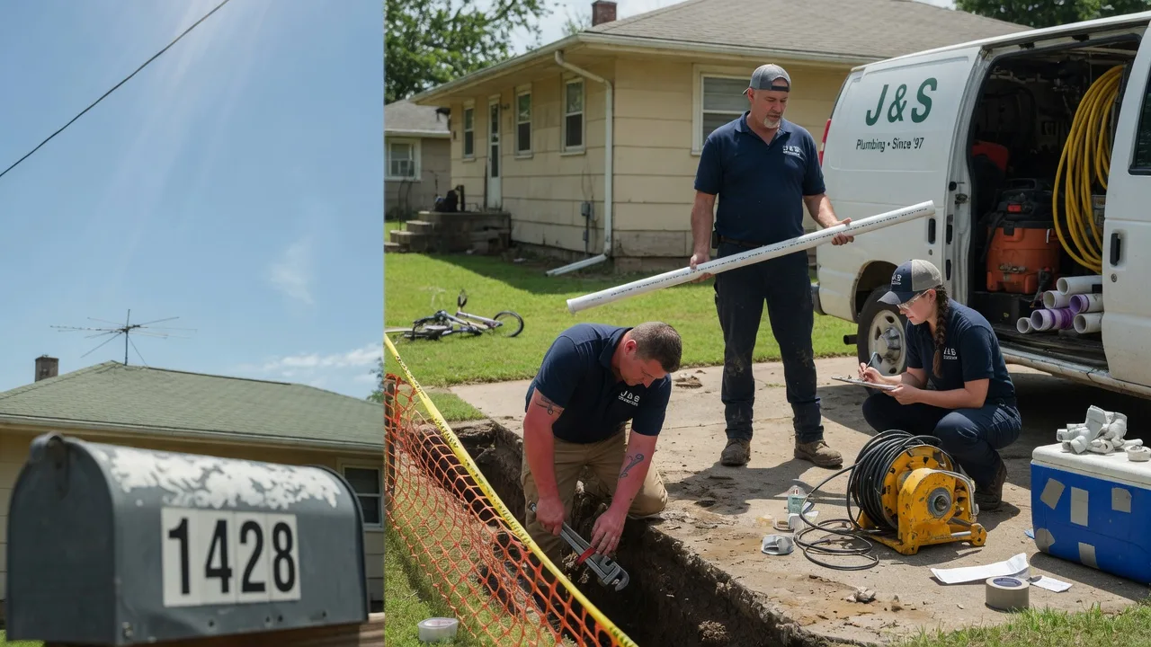 Sewer Line Repair in Bunker Hill, IL near me